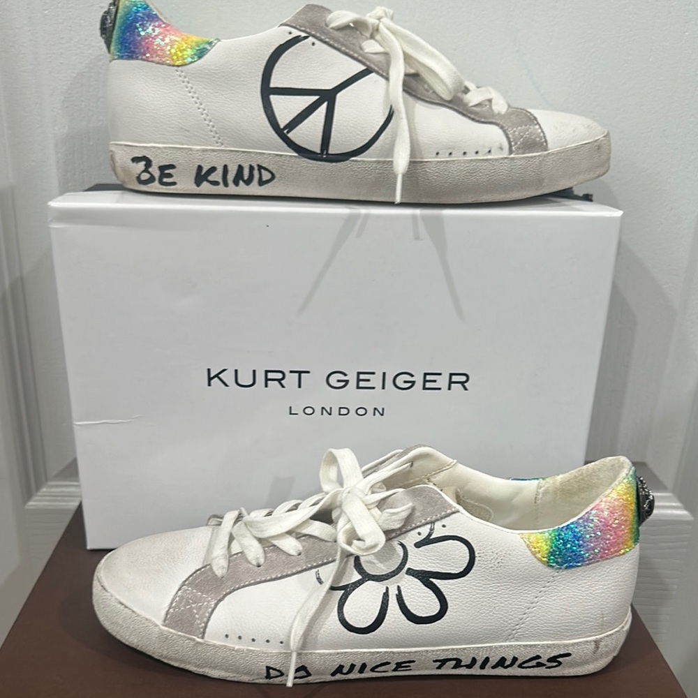 Kurt Geiger - Lexi Eagle Sneakers